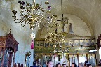 В церкви монастыря Хрисоскалитисса